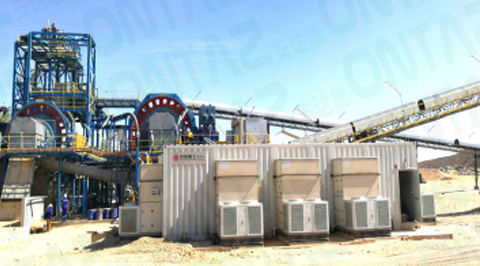 蘇丹項目-工業空調機組