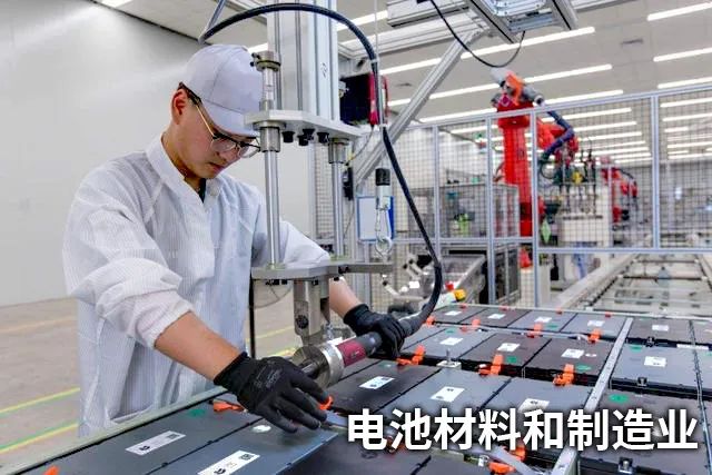 儲能行業的上游涉到哪些行業？