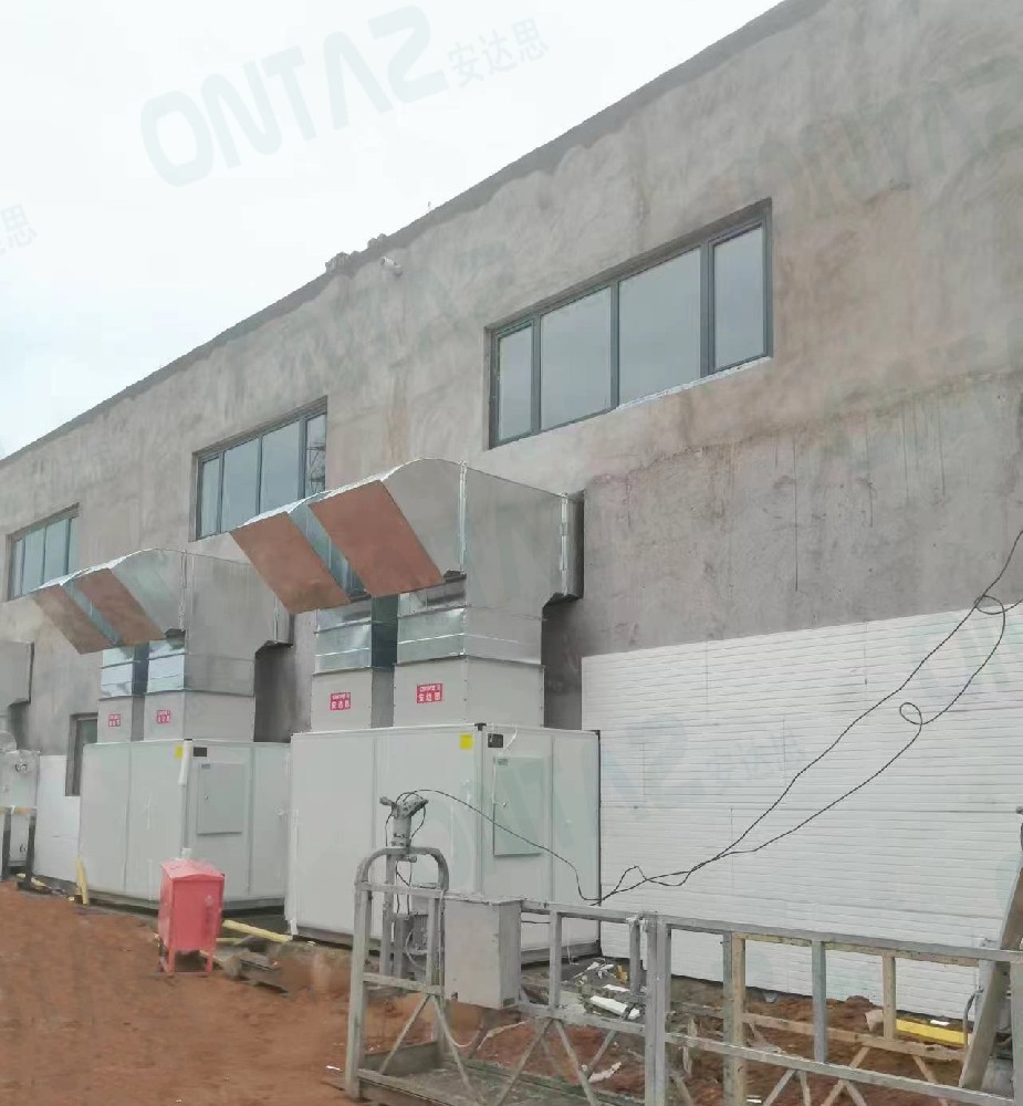 項目成果展示-空水冷項目