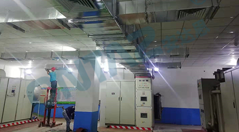 廣州晟盈  空水冷系統(tǒng)新項(xiàng)目落成!