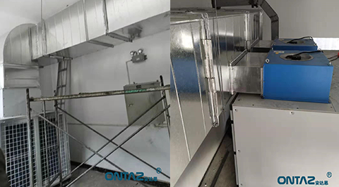 空水冷冷卻水系統：工業冷卻水