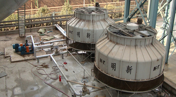 閉式冷卻塔水溫度過高原因與解決對策