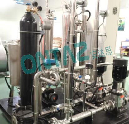 密閉式循環純水冷卻系統