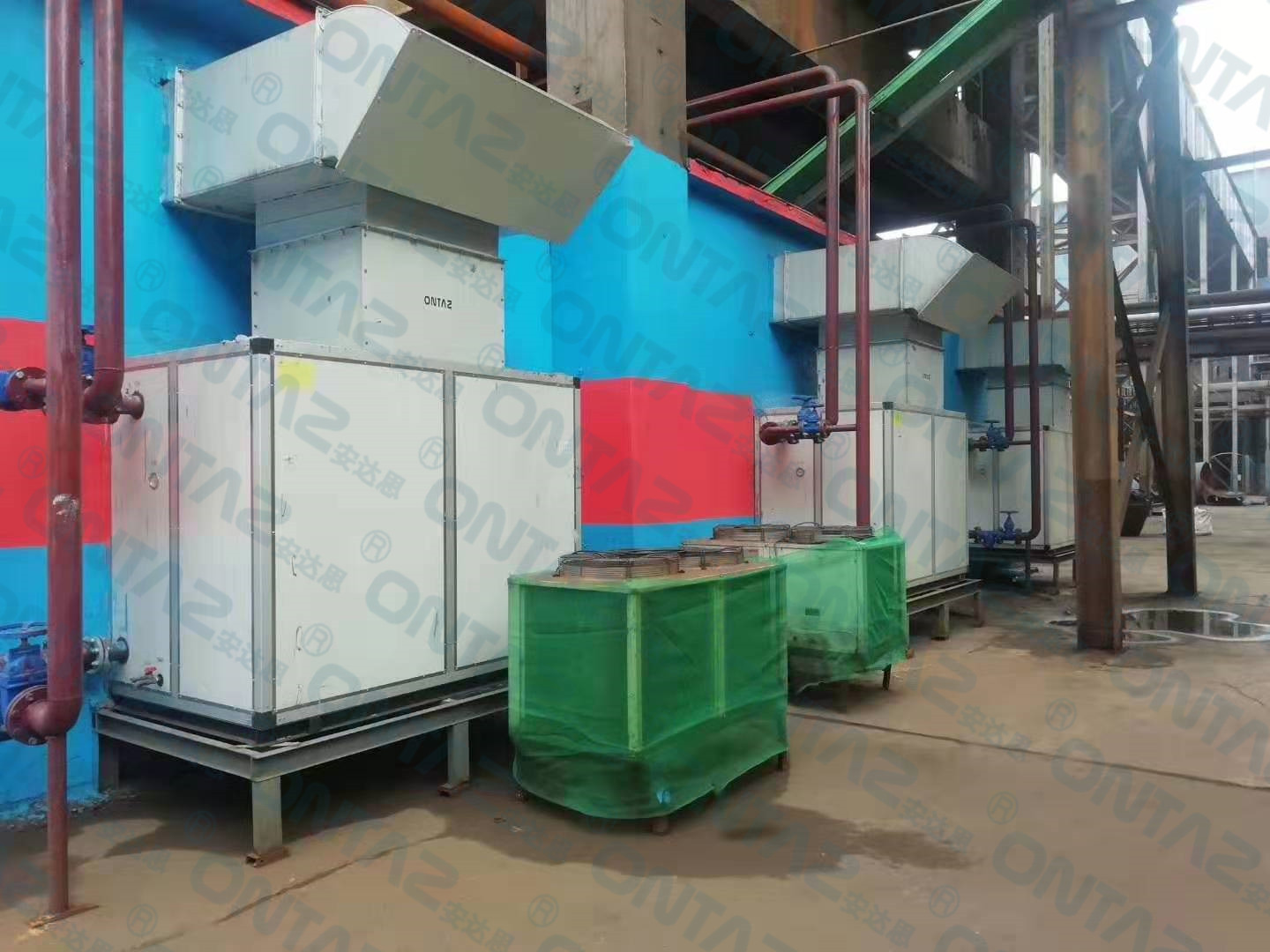 空水冷冷卻系統