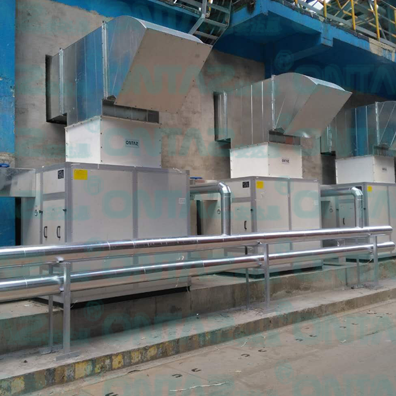 一種水泥廠高壓變頻器的降溫設備