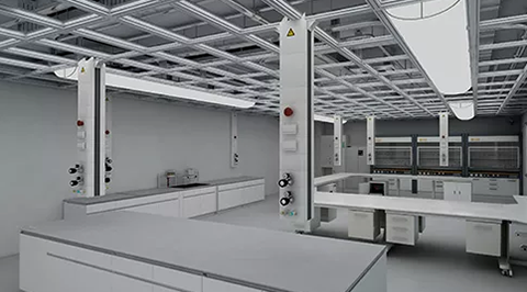 食品中微量成分計量實驗室通風系統設計
