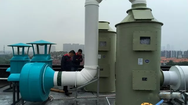 實驗室通風系統工程