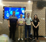 廣州晟盈企業“標兵”-優異的成績，源于不懈的