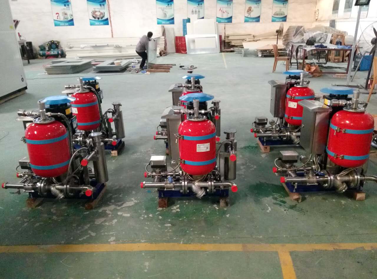 廣州晟盈新項(xiàng)目——醫(yī)藥行業(yè)純水系統(tǒng)